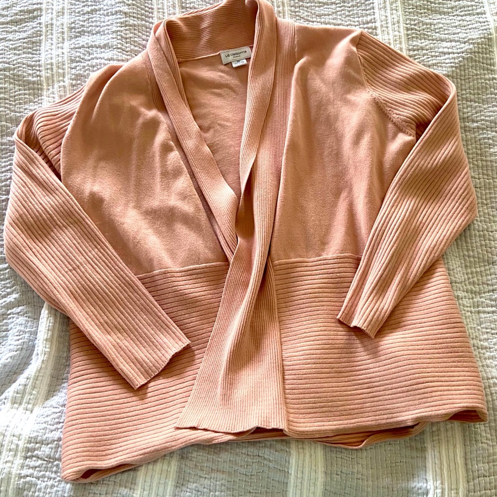 Cardigan sweater!